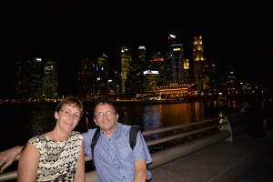 Sur les quais de l'Esplanade