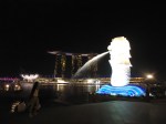 Merlion, symbole de Singapour