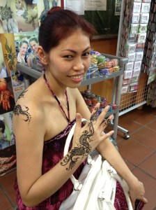 Vanessa l'a rendue heureuse!