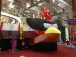 Angry bird à Changi