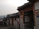 Quartier de Bukchon et ses Hanoks