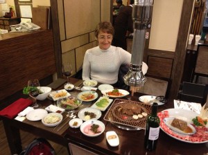 Korean restaurant Ariran