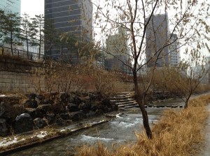 Au centre de la cité