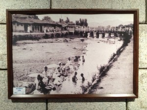 La rivière au début du 20ème siècle