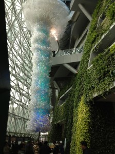 Intérieur de City Hall