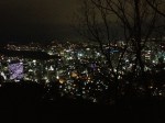 Séoul à la nuit profonde