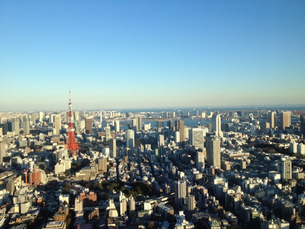 Vue sur Tokyo