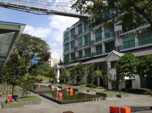 Le quartier de mon esthéticienne