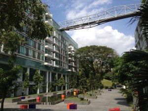 Le quartier de mon esthéticienne