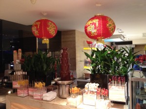 Au petit-déjeuner du Traders de KL