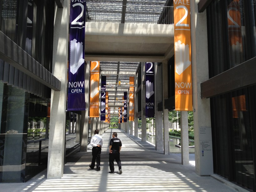 Kent Vale, notre résidence de six mois