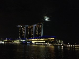 La lune nous dit au revoir