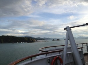 Au large de Langkawi